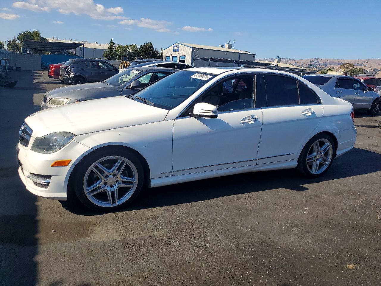 2014 MERCEDES-BENZ C 250