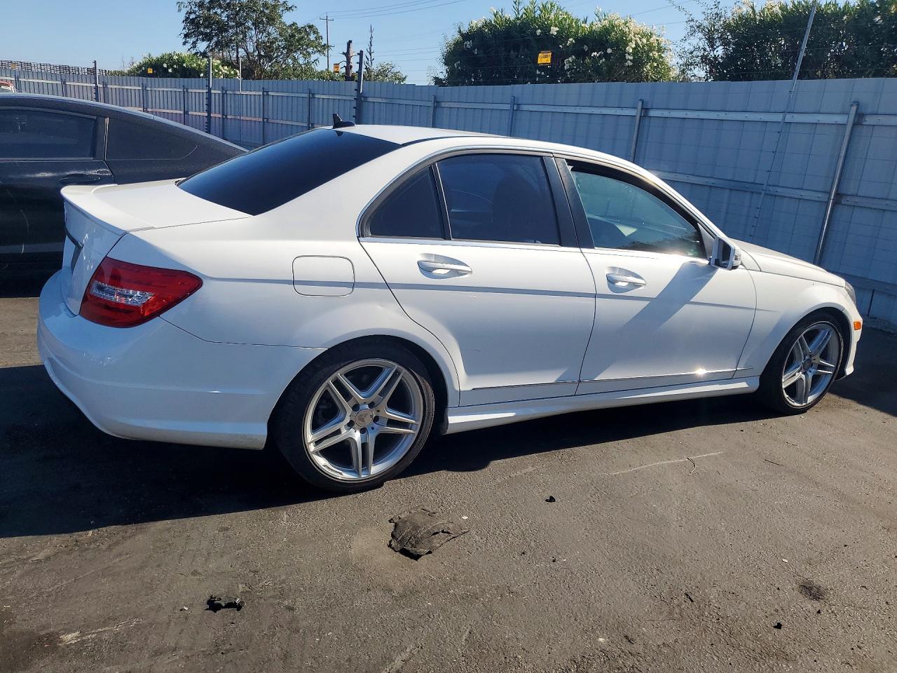 2014 MERCEDES-BENZ C 250 — снимка 3