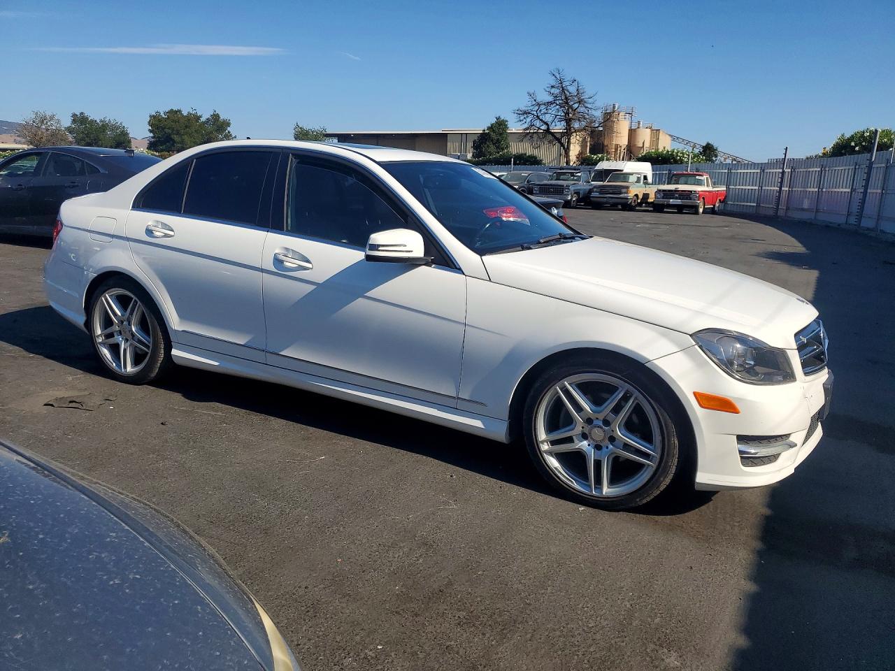 2014 MERCEDES-BENZ C 250 — снимка 4