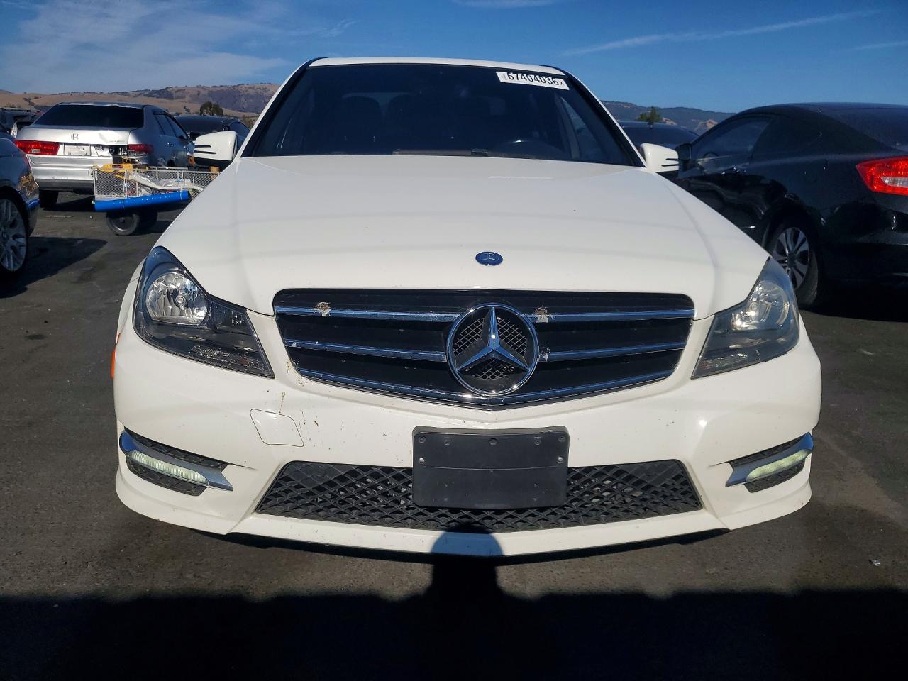 2014 MERCEDES-BENZ C 250 — снимка 5