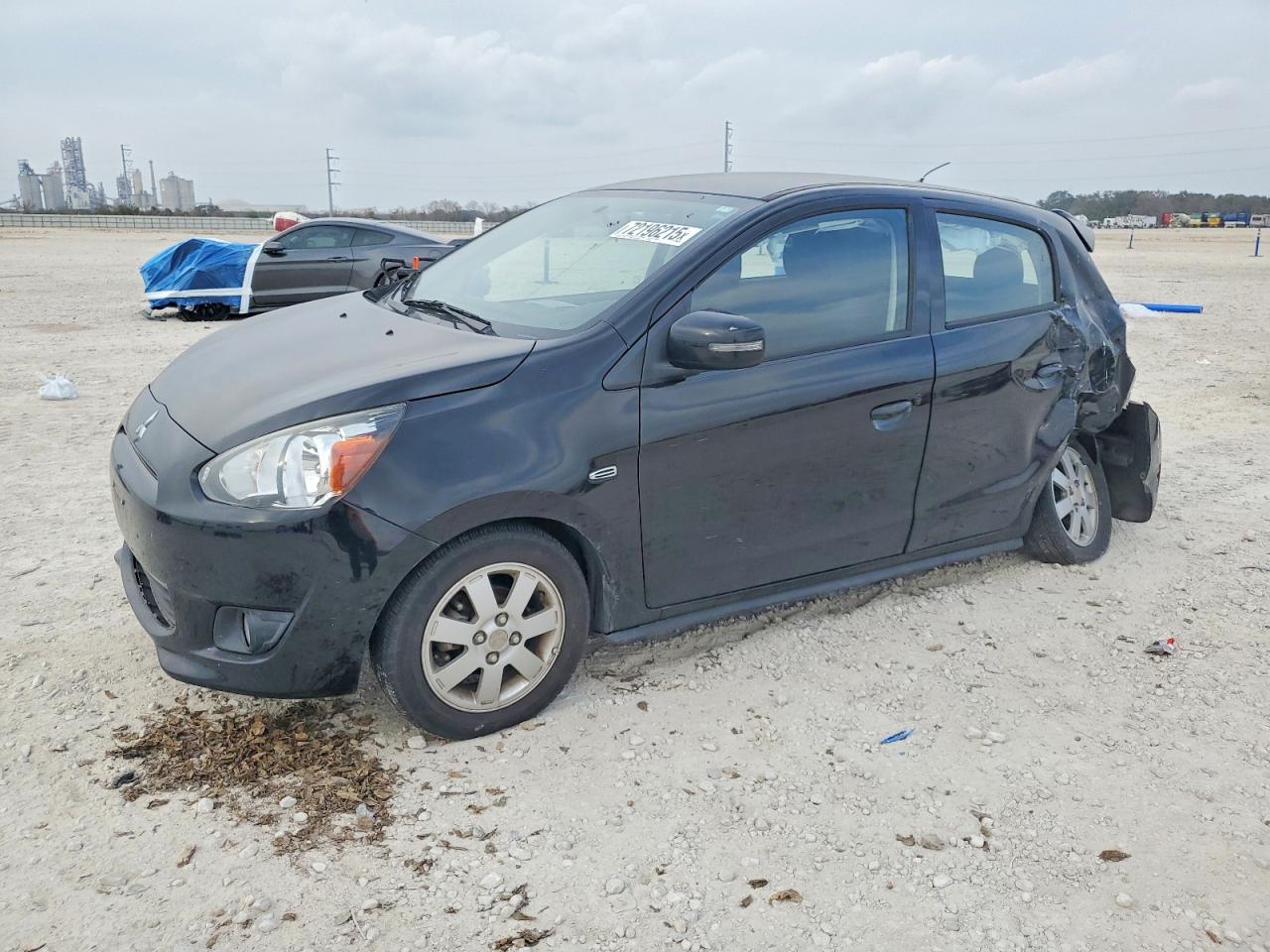 2015 MITSUBISHI MIRAGE ES