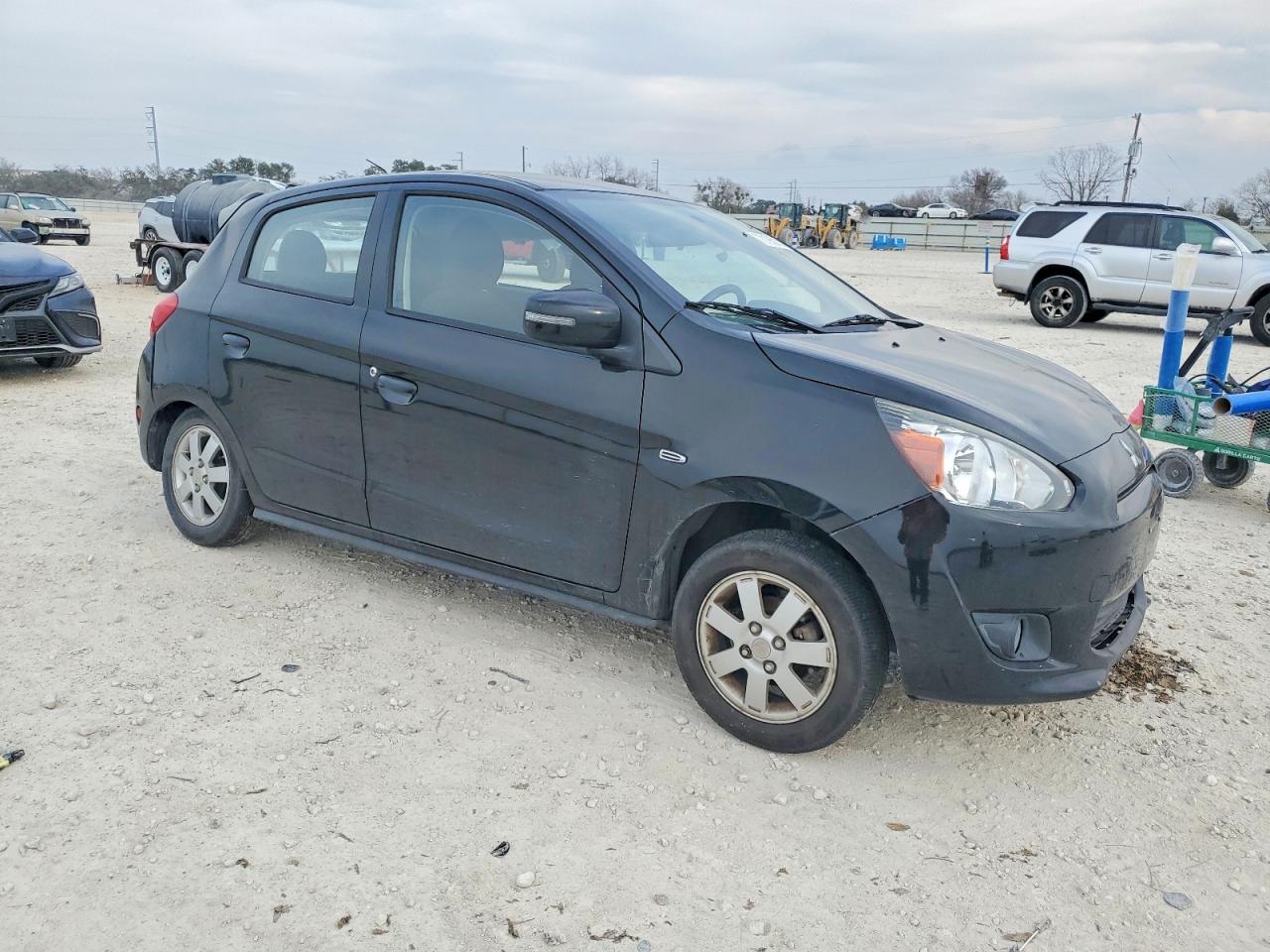 2015 MITSUBISHI MIRAGE ES — снимка 4