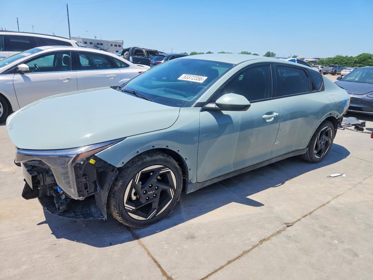 2025 KIA K4 EX