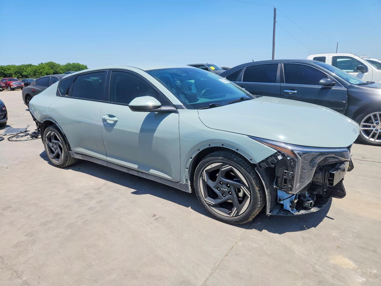 2025 KIA K4 EX — снимка 4