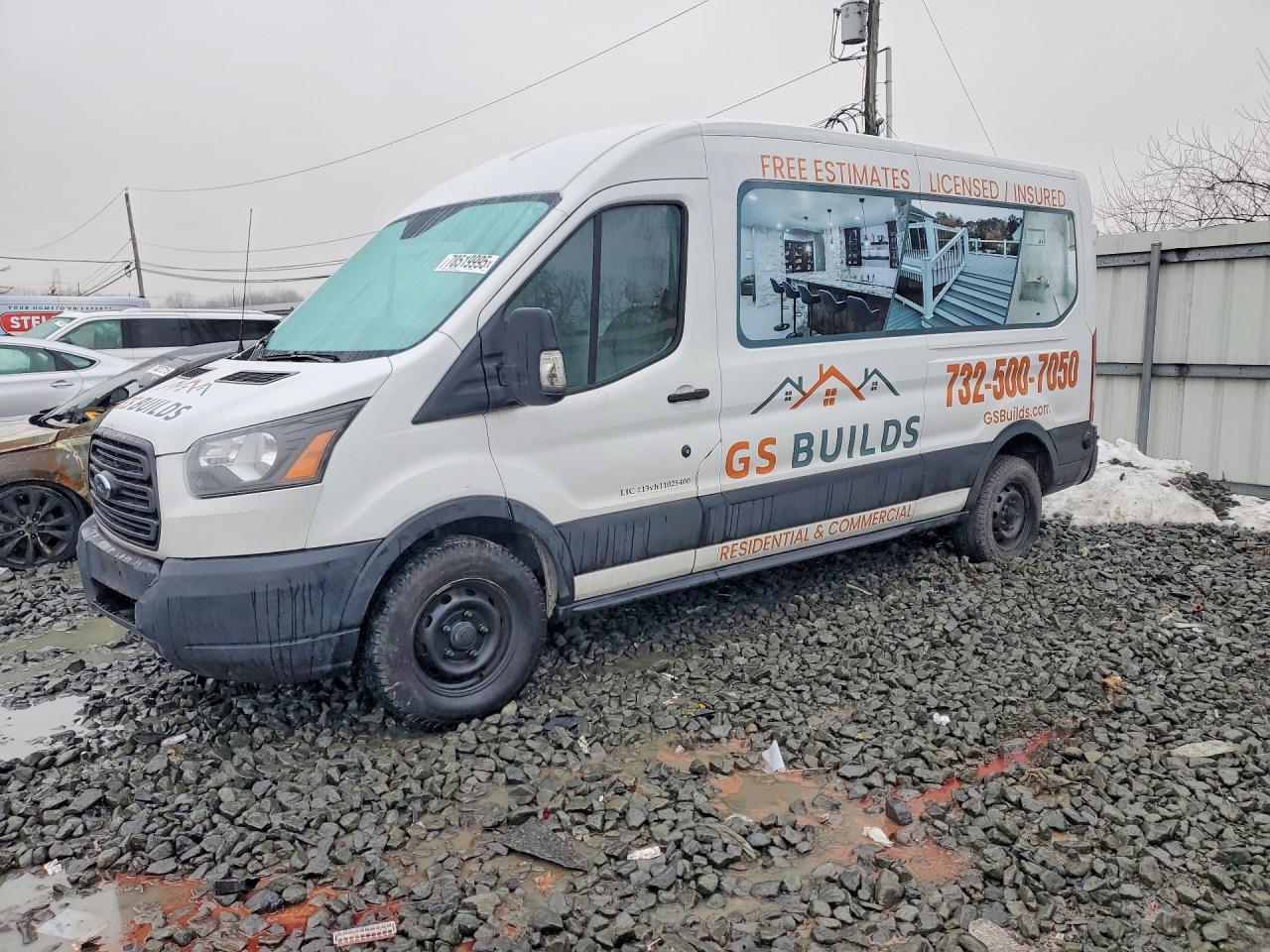 2019 FORD TRANSIT T-150