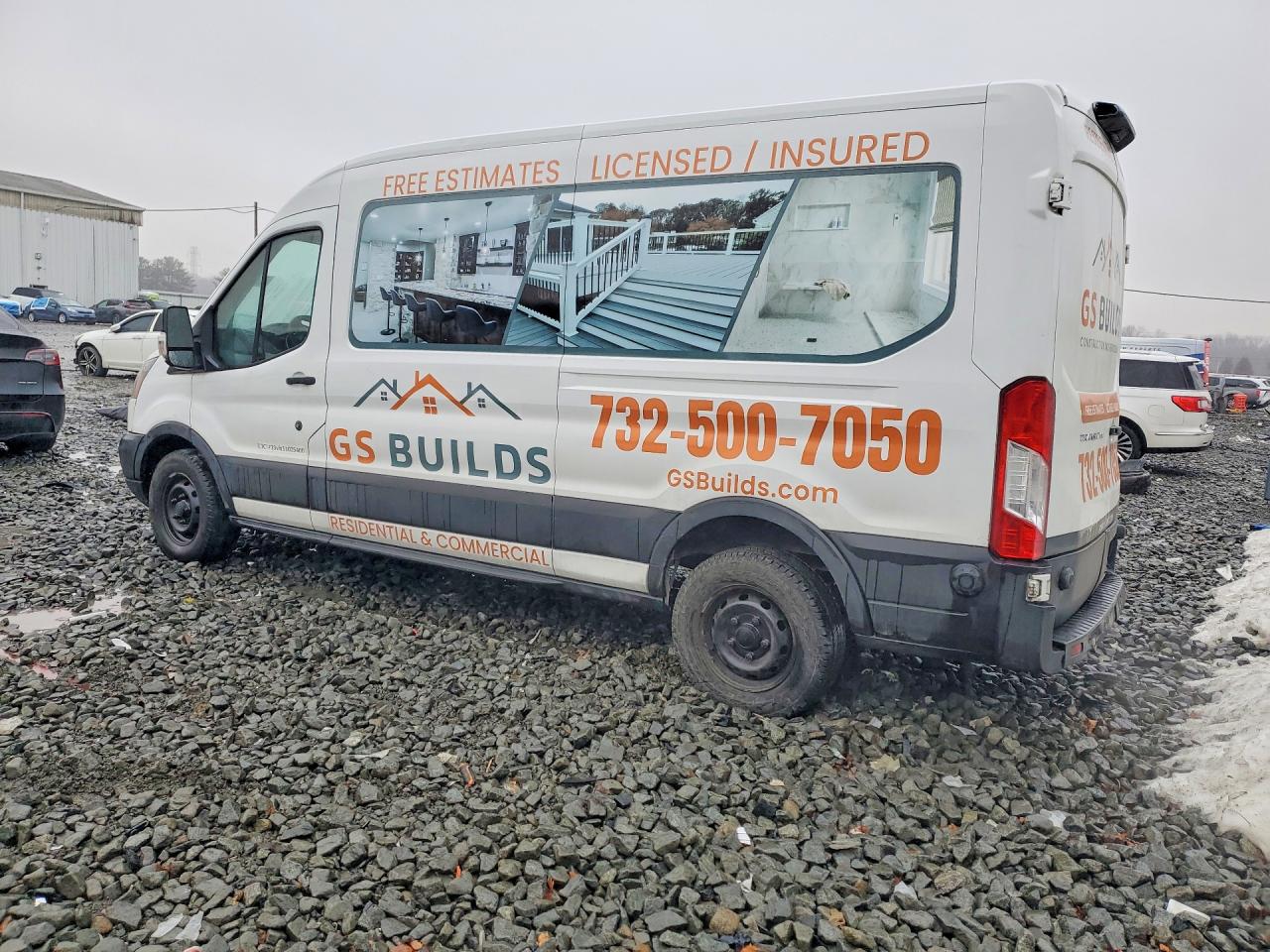 2019 FORD TRANSIT T-150 — снимка 2