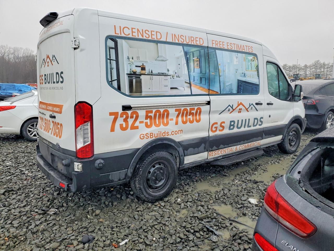 2019 FORD TRANSIT T-150 — снимка 3