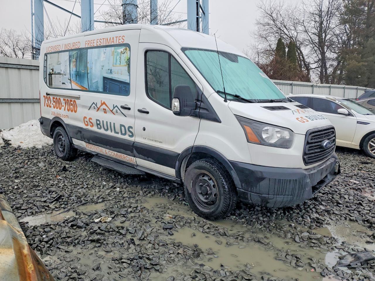 2019 FORD TRANSIT T-150 — снимка 4