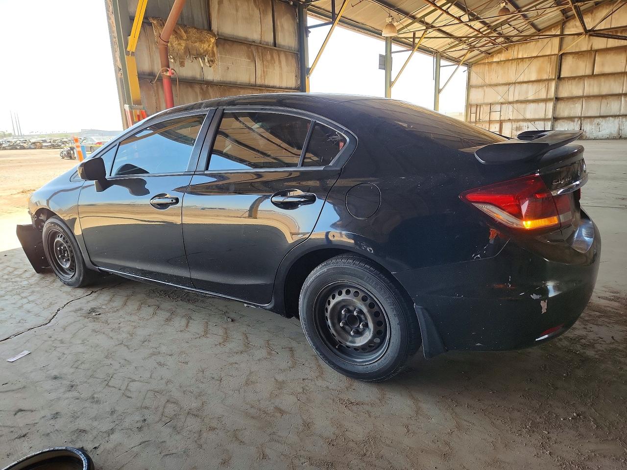 2015 HONDA CIVIC LX — снимка 2