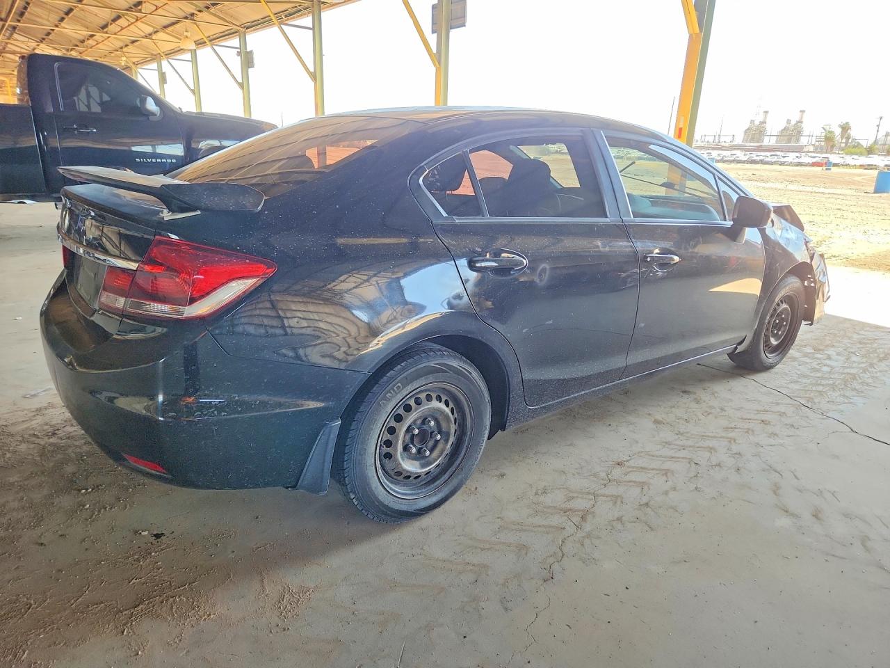 2015 HONDA CIVIC LX — снимка 3