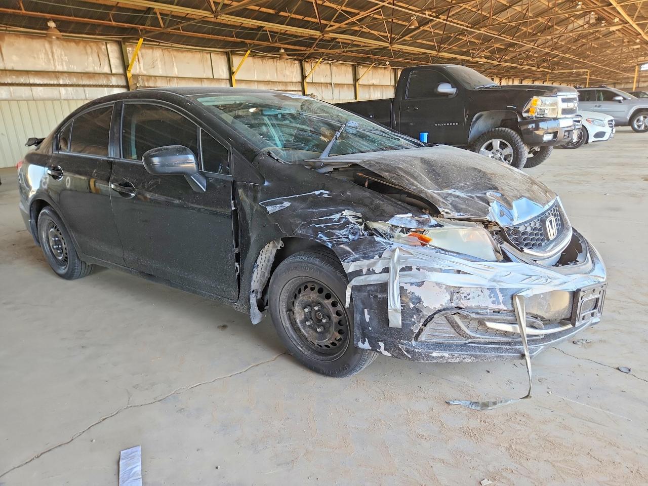 2015 HONDA CIVIC LX — снимка 4