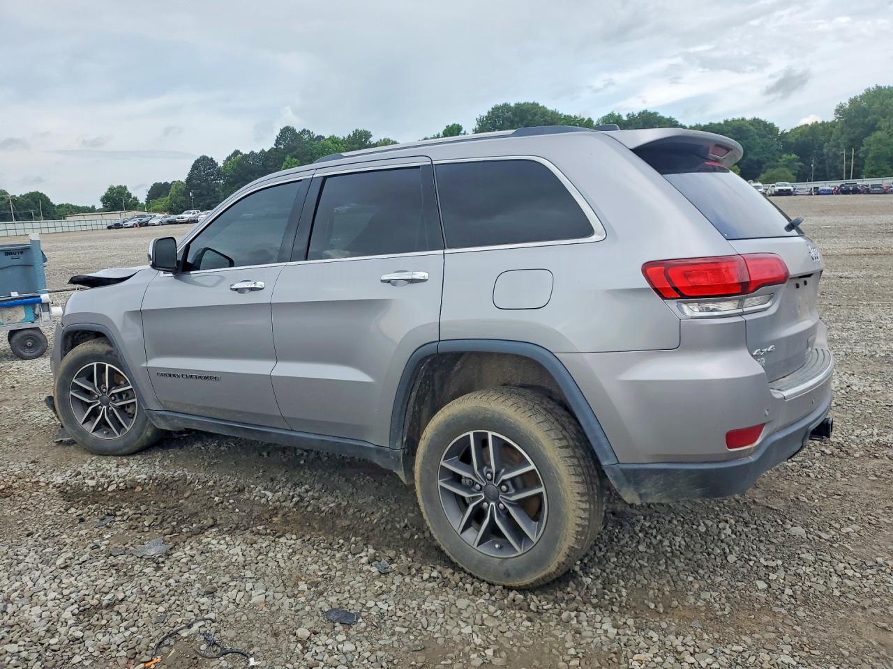 2020 JEEP GRAND CHEROKEE LIMITED — снимка 2