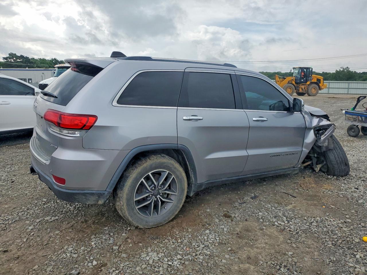 2020 JEEP GRAND CHEROKEE LIMITED — снимка 3