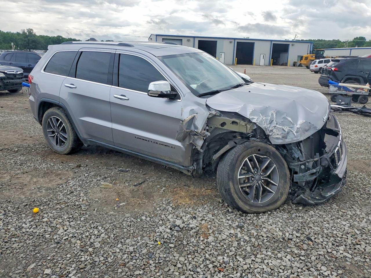 2020 JEEP GRAND CHEROKEE LIMITED — снимка 4