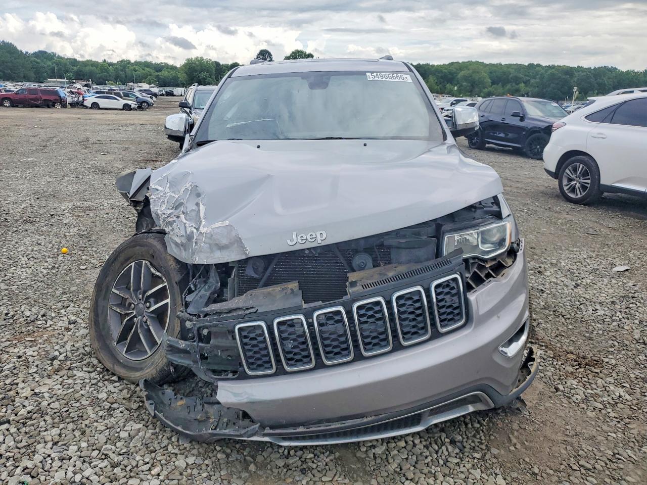 2020 JEEP GRAND CHEROKEE LIMITED — снимка 5
