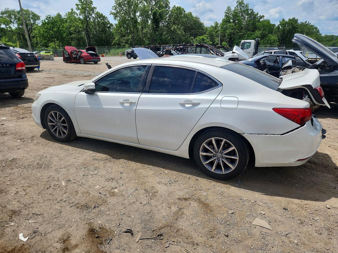 2018 ACURA TLX — снимка 2