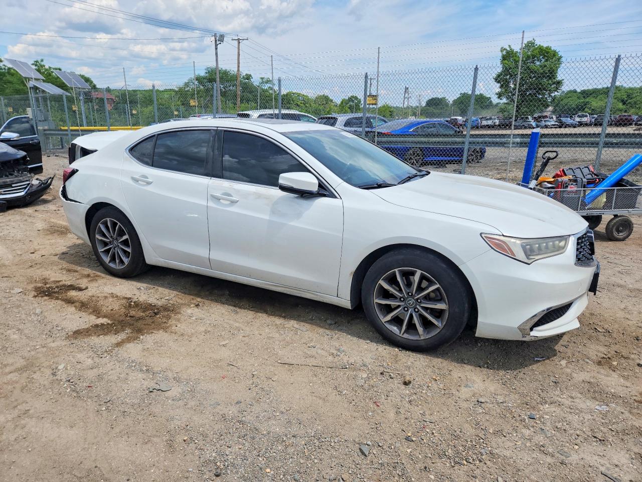2018 ACURA TLX — снимка 4