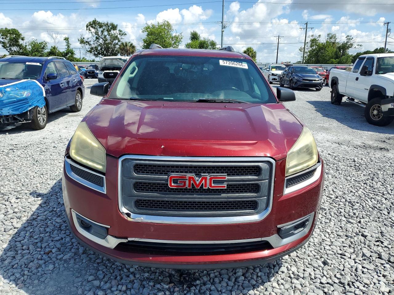 2016 GMC ACADIA SLE — снимка 5