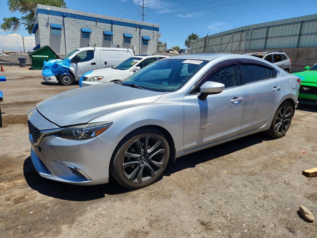 2016 MAZDA 6 GRAND TOURING