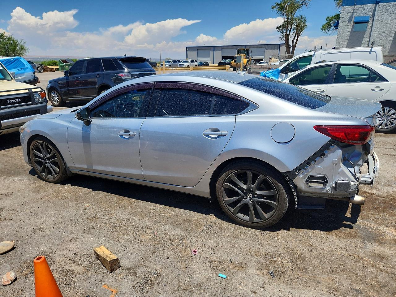 2016 MAZDA 6 GRAND TOURING — снимка 2