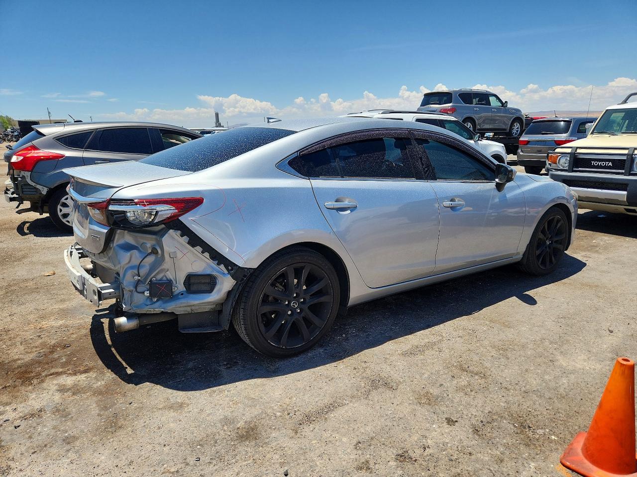 2016 MAZDA 6 GRAND TOURING — снимка 3