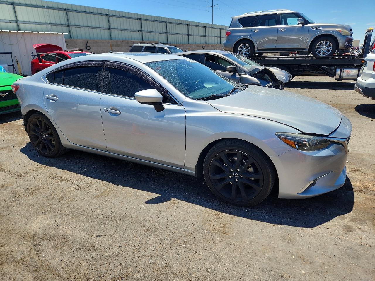 2016 MAZDA 6 GRAND TOURING — снимка 4