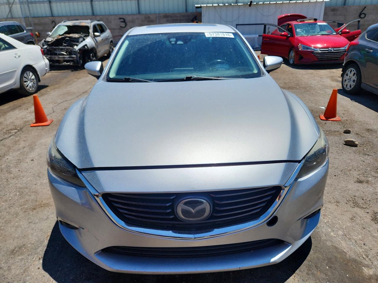2016 MAZDA 6 GRAND TOURING — снимка 5