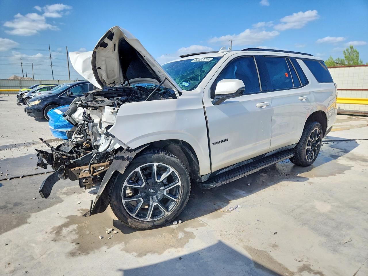 2023 CHEVROLET TAHOE C1500 RST