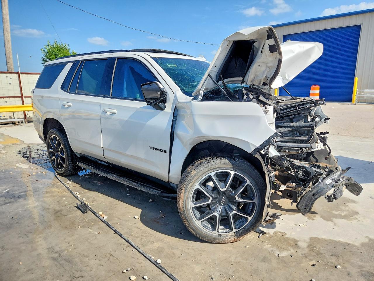 2023 CHEVROLET TAHOE C1500 RST — снимка 4