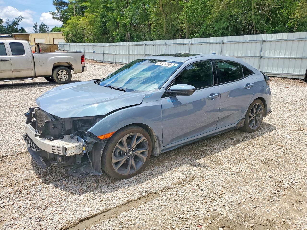 2018 HONDA CIVIC SPORT TOURING
