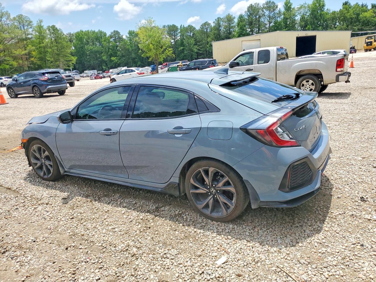 2018 HONDA CIVIC SPORT TOURING — снимка 2