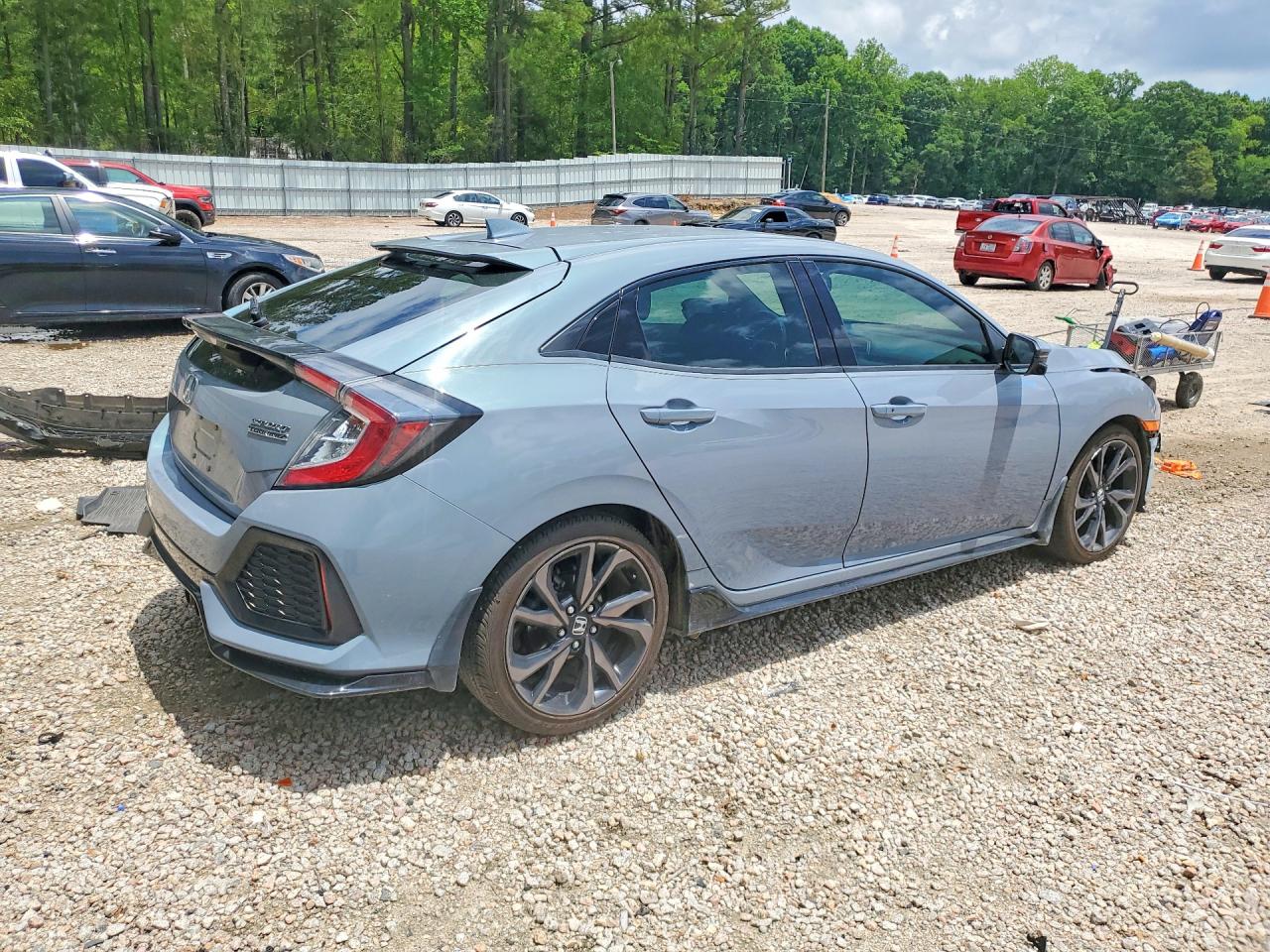 2018 HONDA CIVIC SPORT TOURING — снимка 3