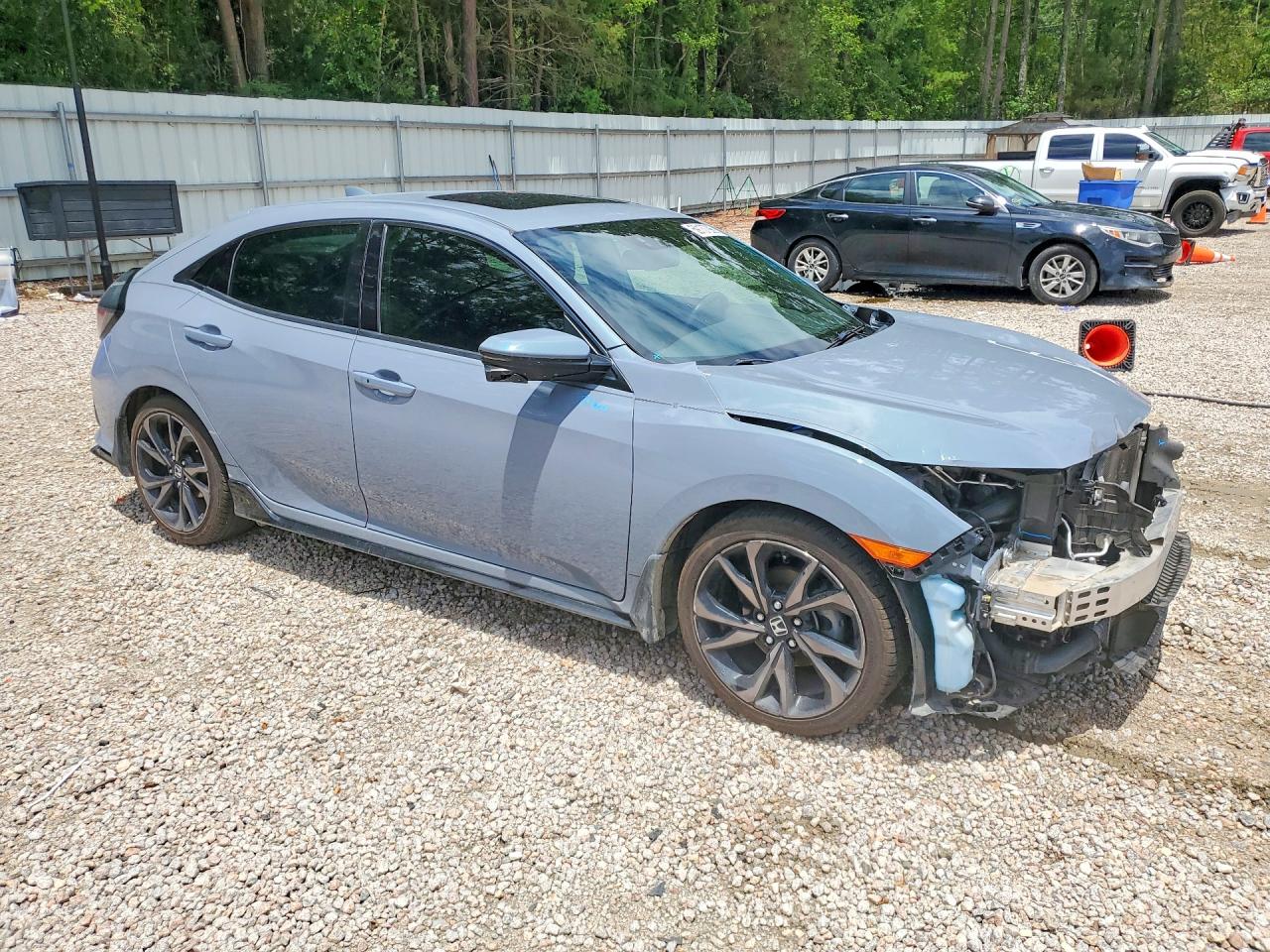 2018 HONDA CIVIC SPORT TOURING — снимка 4