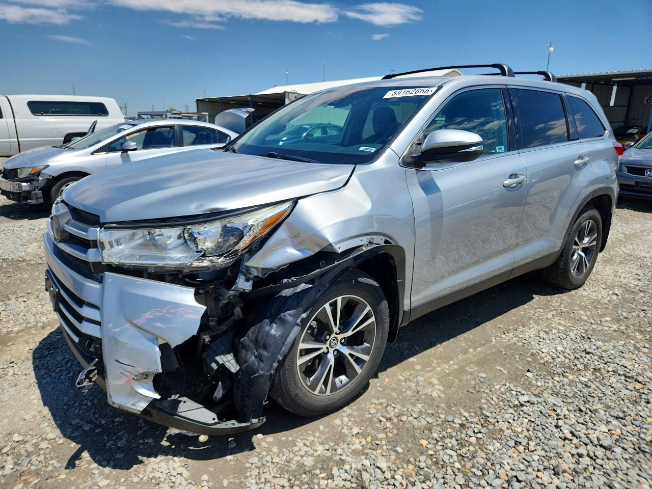 2019 TOYOTA HIGHLANDER LE PLUS