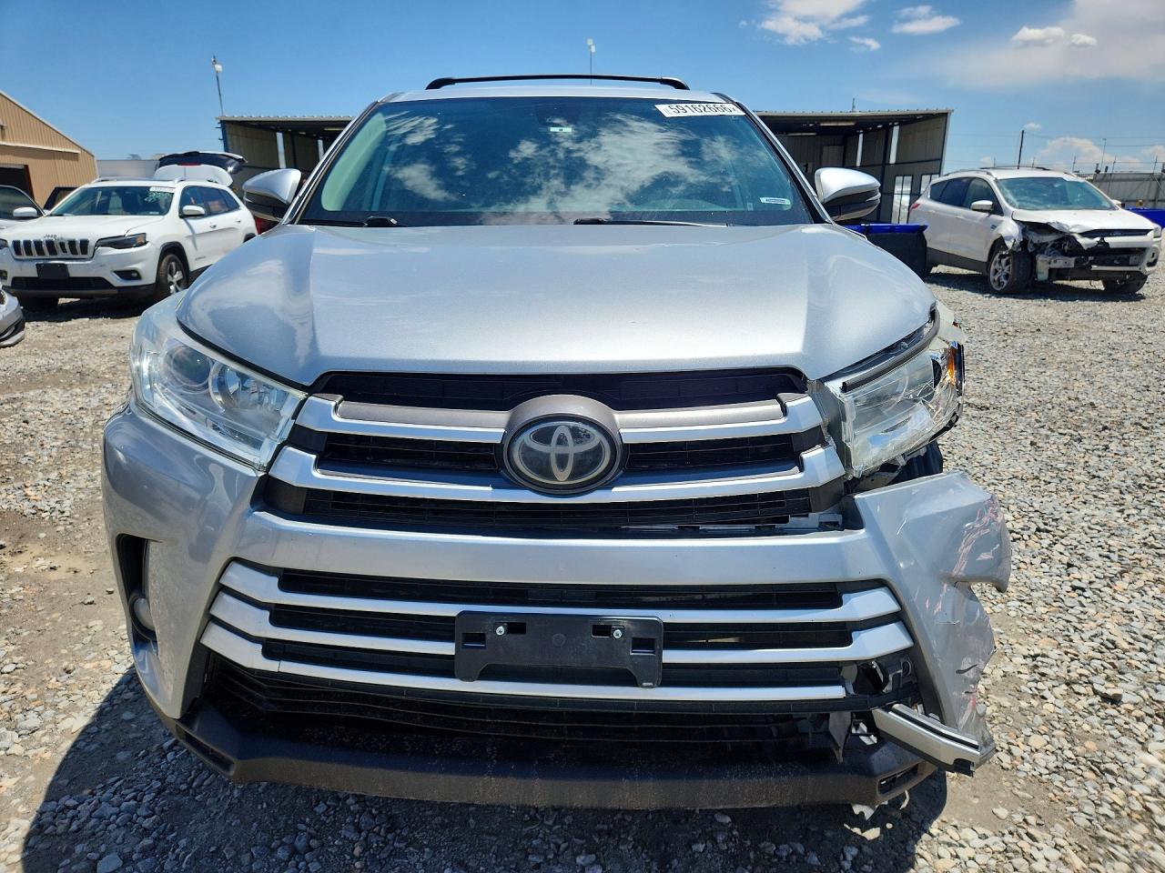 2019 TOYOTA HIGHLANDER LE PLUS — снимка 5