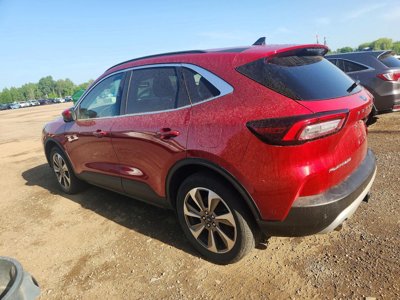 2024 FORD ESCAPE PLATINUM — снимка 2