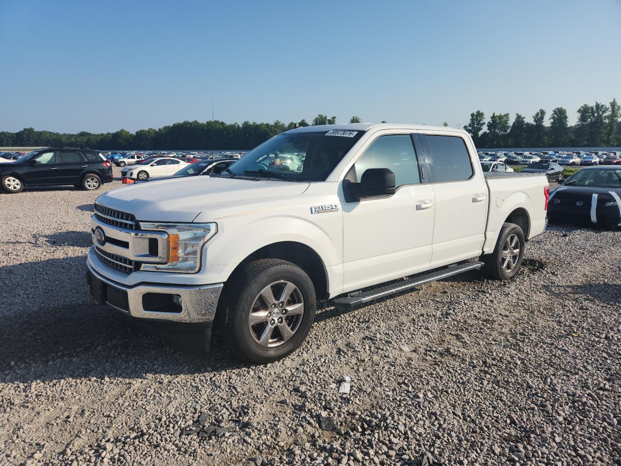 2020 FORD F150 SUPERCREW