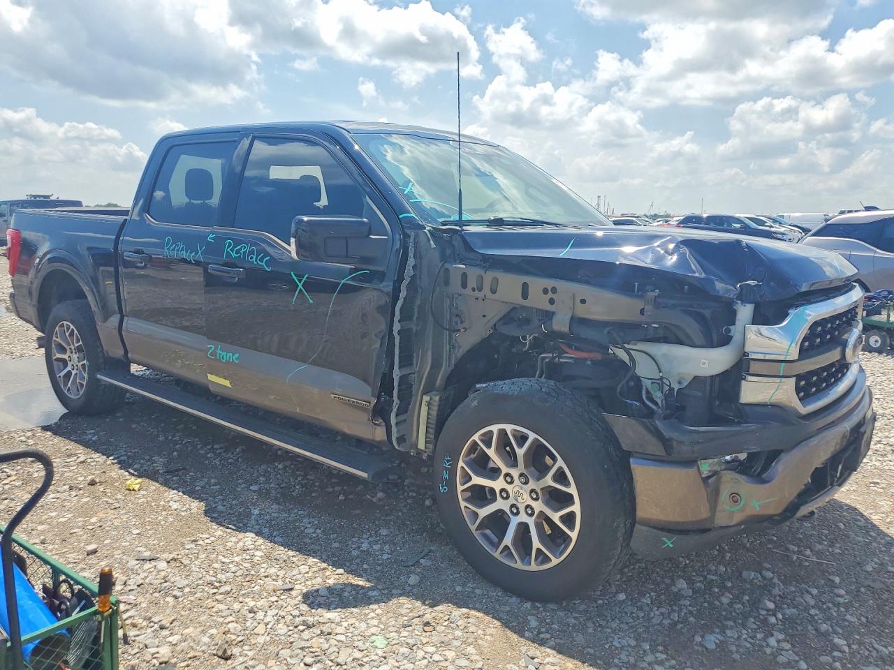 2022 FORD F150 SUPERCREW — снимка 4