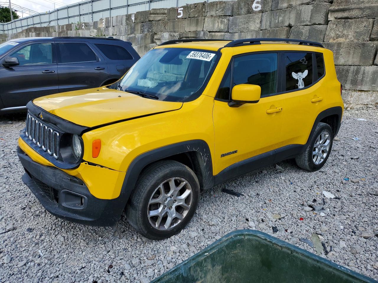 2017 JEEP RENEGADE LATITUDE