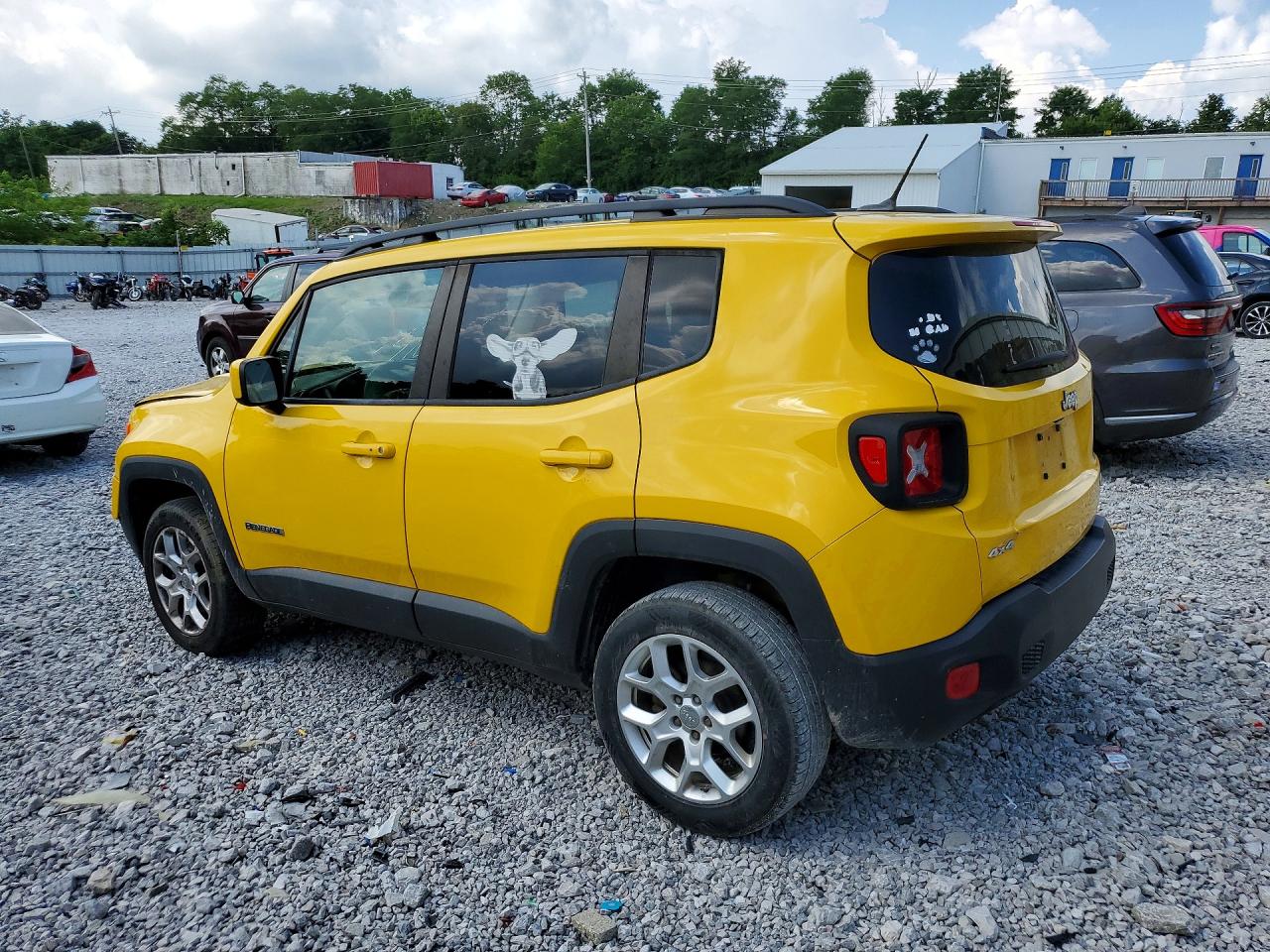 2017 JEEP RENEGADE LATITUDE — снимка 2