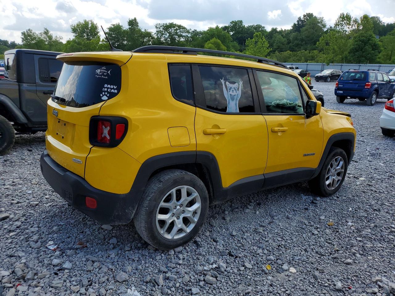2017 JEEP RENEGADE LATITUDE — снимка 3