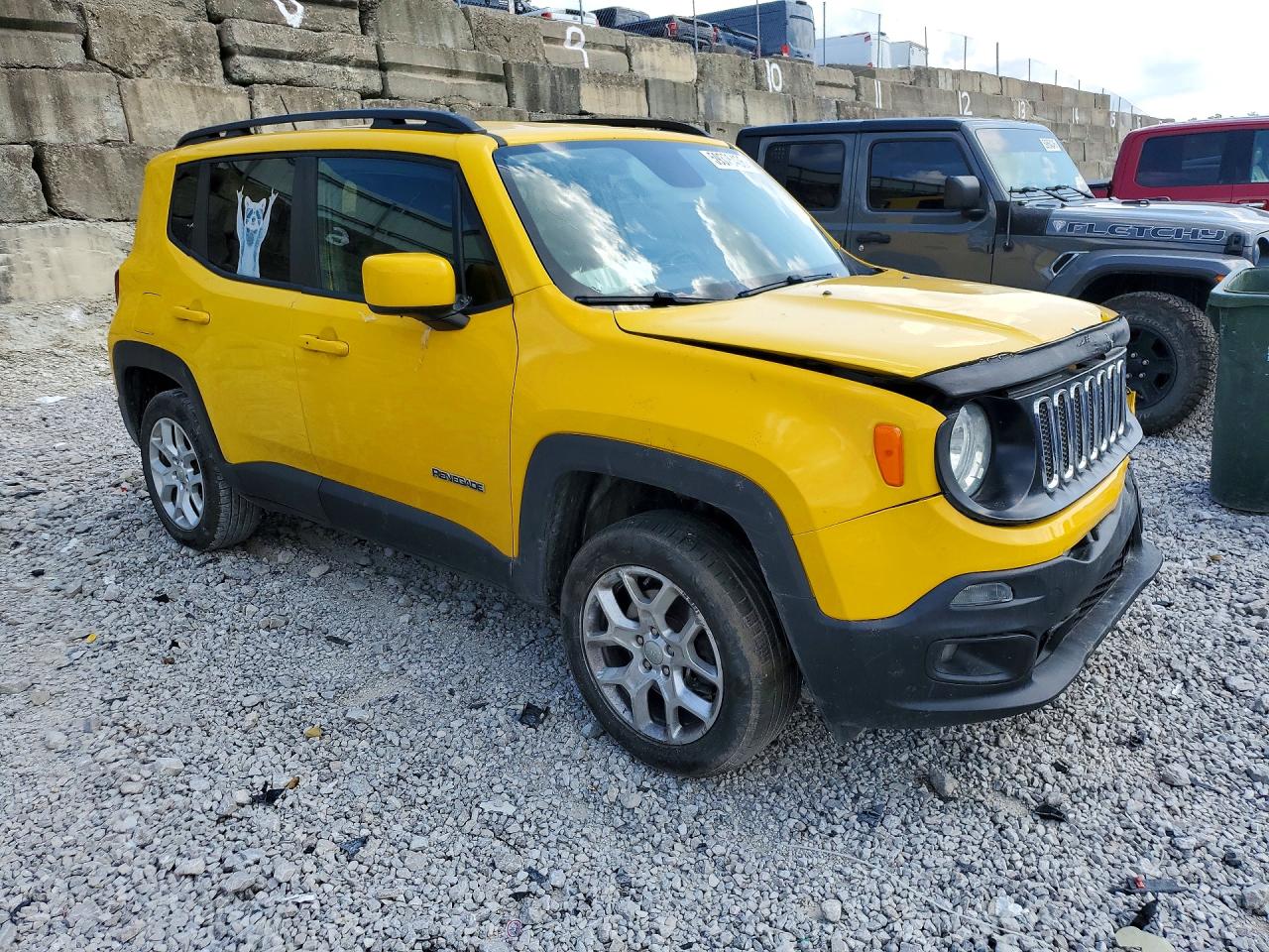 2017 JEEP RENEGADE LATITUDE — снимка 4