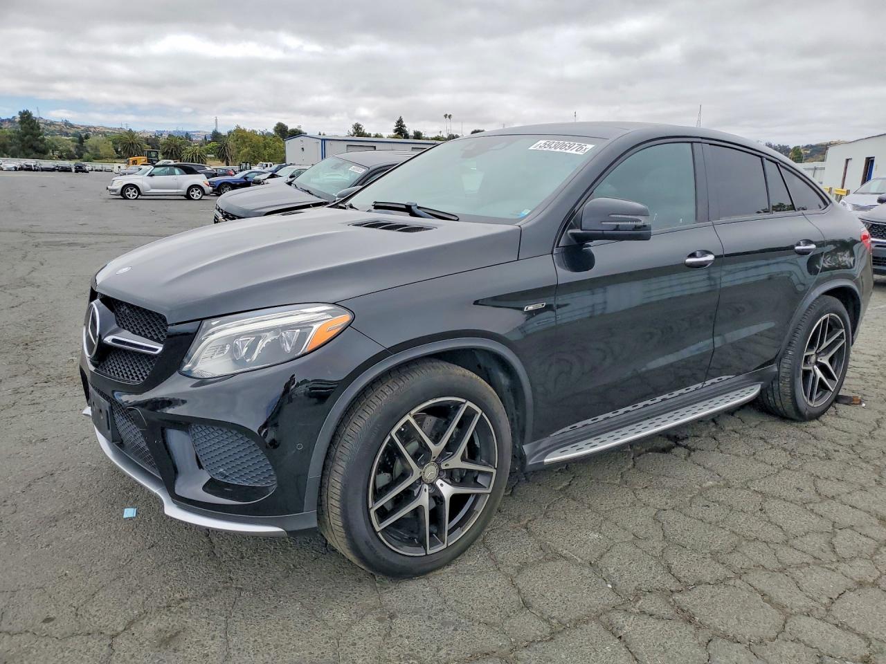 2016 MERCEDES-BENZ GLE COUPE 450 4MATIC