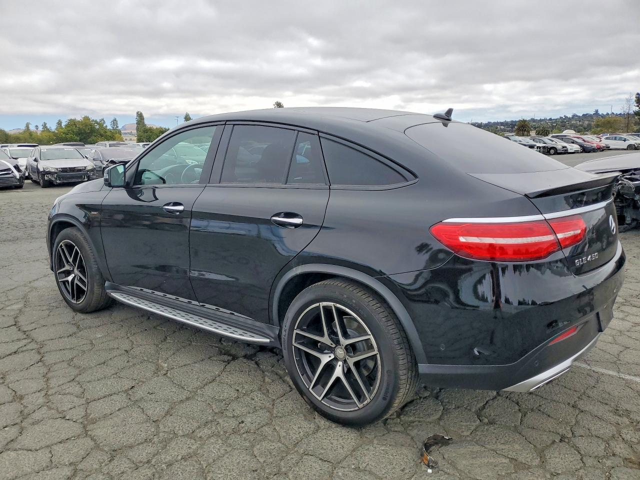 2016 MERCEDES-BENZ GLE COUPE 450 4MATIC — снимка 2