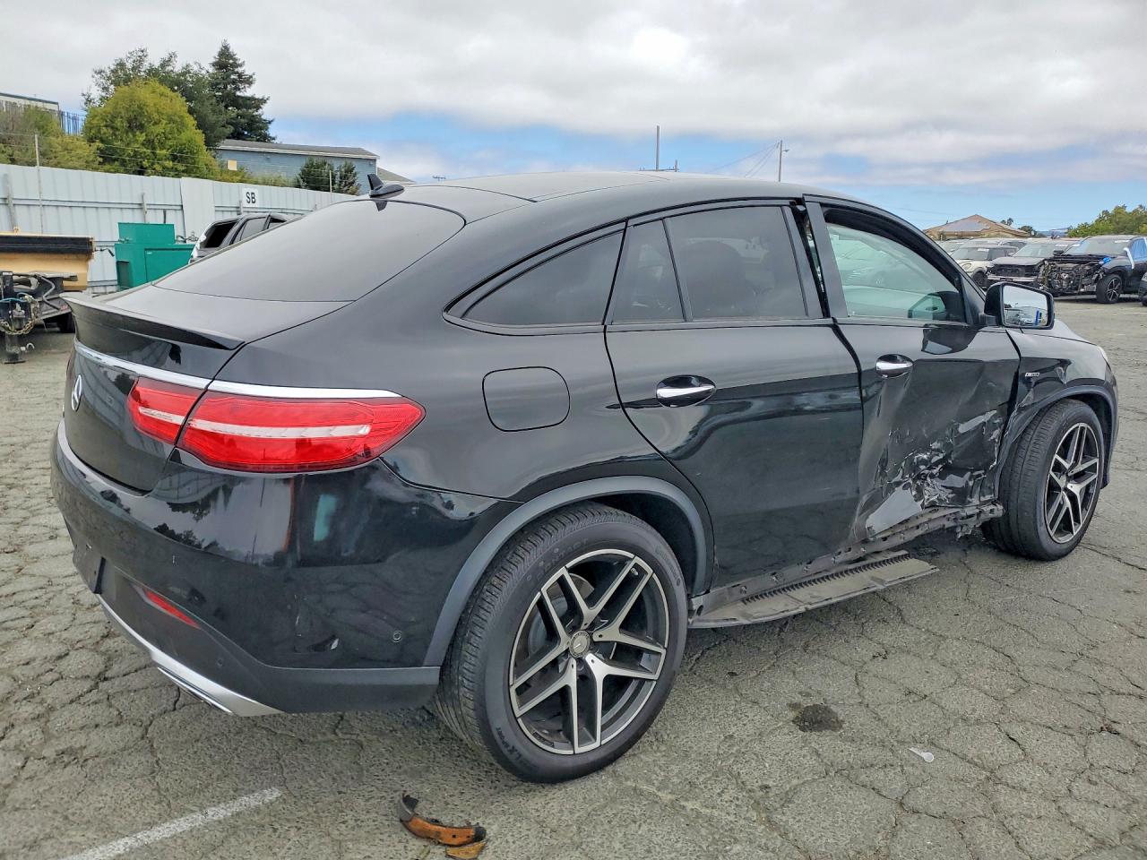 2016 MERCEDES-BENZ GLE COUPE 450 4MATIC — снимка 3
