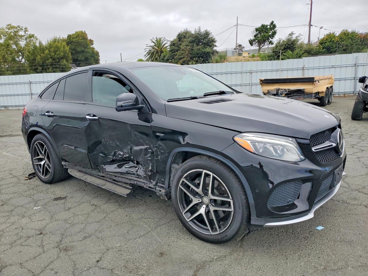 2016 MERCEDES-BENZ GLE COUPE 450 4MATIC — снимка 4