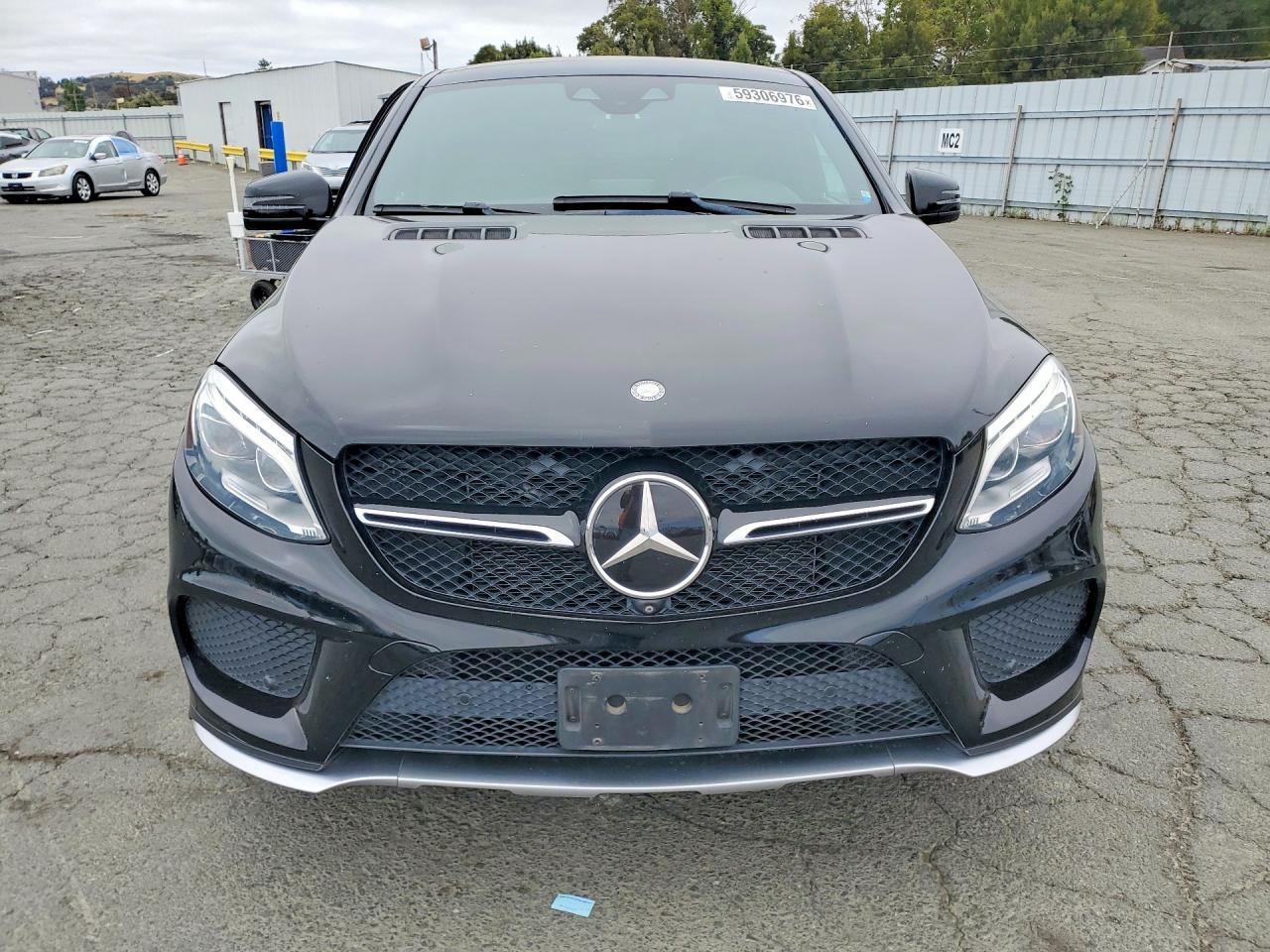 2016 MERCEDES-BENZ GLE COUPE 450 4MATIC — снимка 5