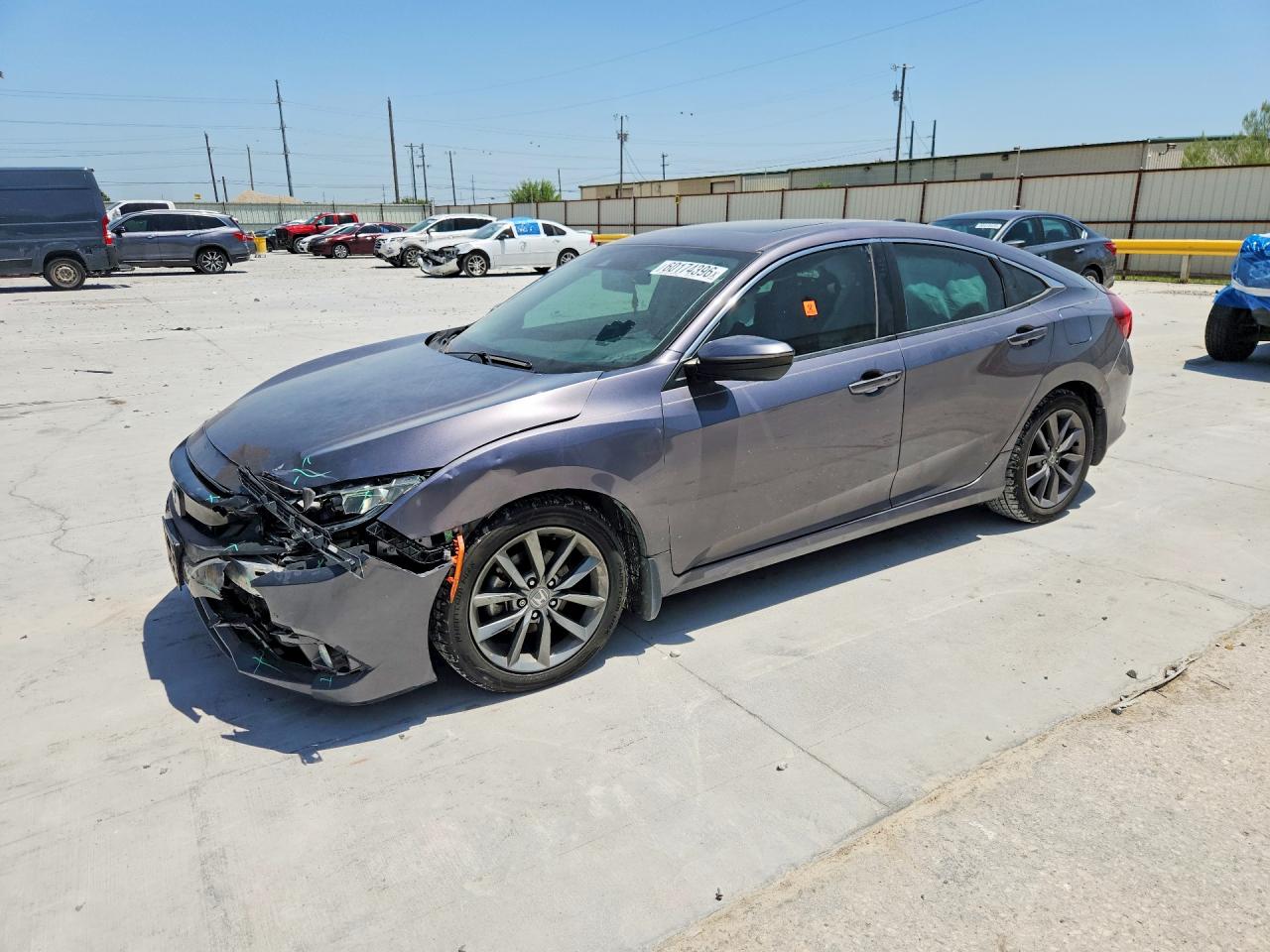 2020 HONDA CIVIC EX