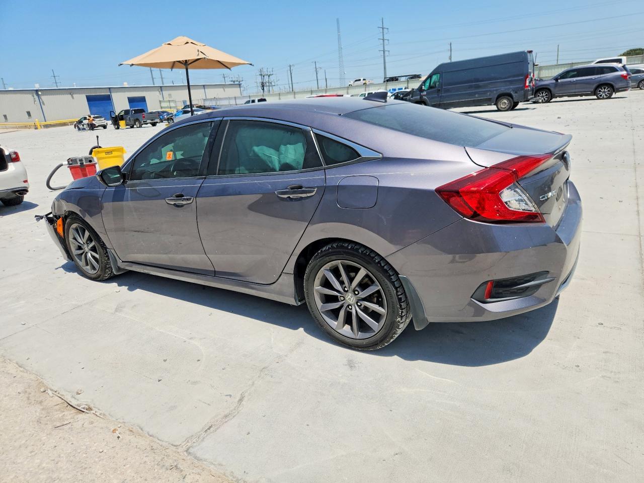 2020 HONDA CIVIC EX — снимка 2