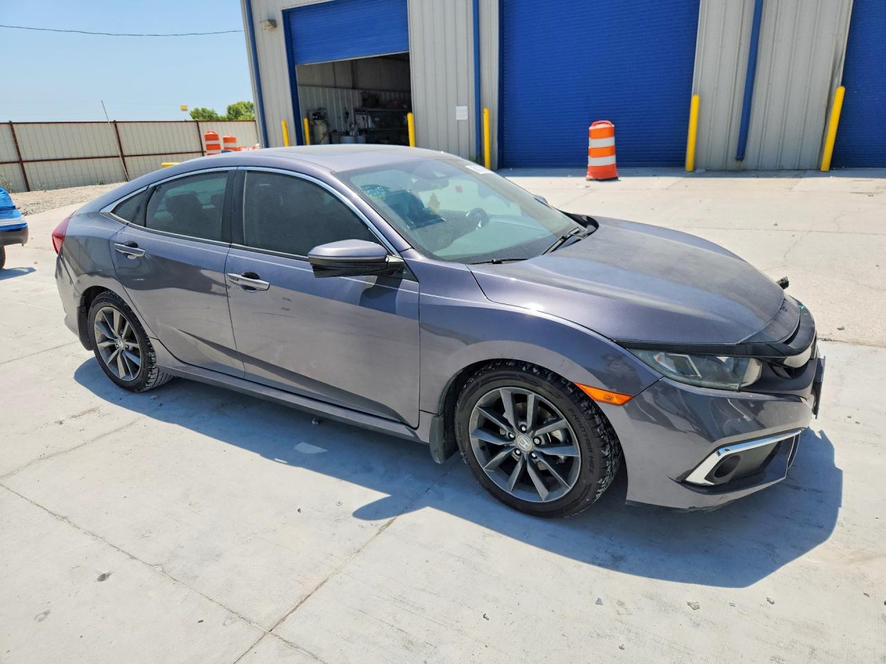 2020 HONDA CIVIC EX — снимка 4
